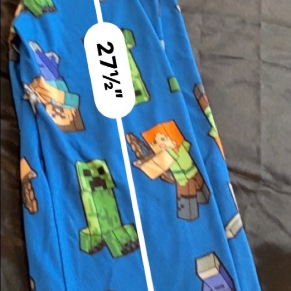 MINECRAFT BOYS PJs FLANNEL - Picture 7 of 7